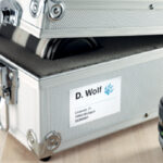 HERMA Power etiketten SPECIAL, 25,4 x 10 mm, permanent, 25 vel A4, wit