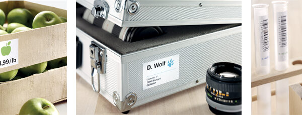 HERMA Power etiketten SPECIAL, 25,4 x 10 mm, permanent, 25 vel A4, wit