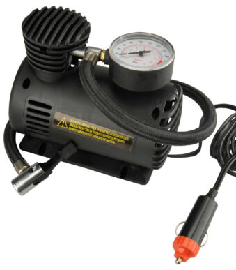cartrend auto-compressor met manometer, max. druk: 18 bar
