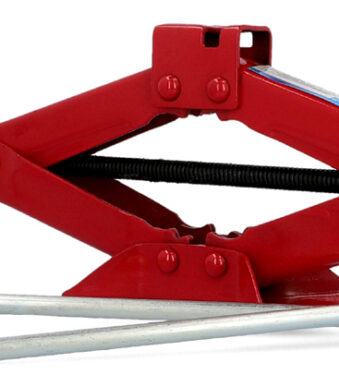 cartrend autoschaarkrik met zwengel, 1 ton