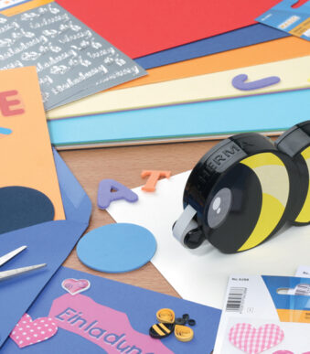 HERMA lijmroller ´Lijmbij´, bijenmotief, verwijderbaar, 9 mm x 15 m