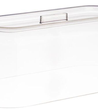 APS vershoudkap, (B)260 x (D)120, glashelder