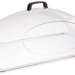 APS kap GN 1/1, met frontuitsparing, transparant