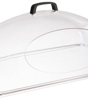 APS kap GN 1/1, met frontuitsparing, transparant