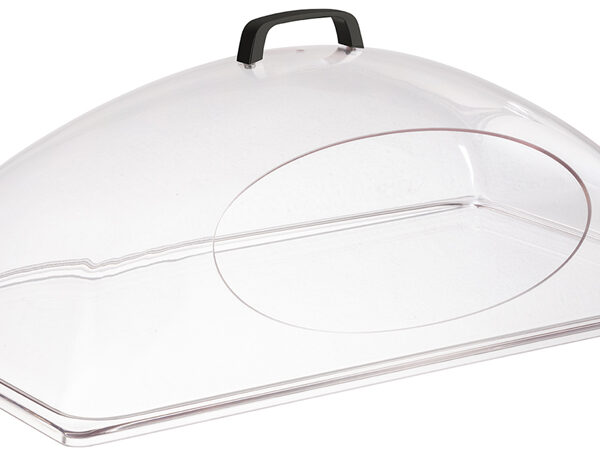 APS kap GN 1/1, met frontuitsparing, transparant