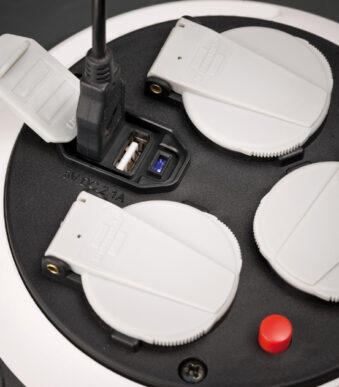 brennenstuhl kabelhaspel Comfort-Line CL-S, kabel: 3 m