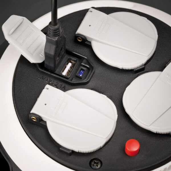 brennenstuhl kabelhaspel Comfort-Line CL-S, kabel: 3 m