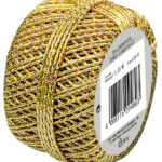 SUSY CARD sierkoord ´Cordonnet´, goud