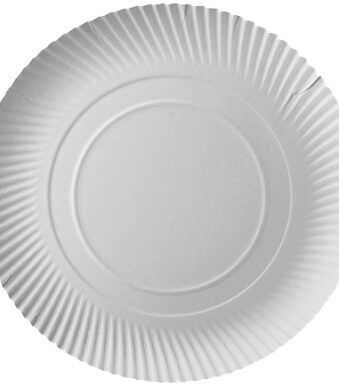 PAPSTAR kartonnen bord ´pure´, rond, diameter: 320 mm, wit
