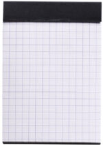 RHODIA schrijfblok no. 11, DIN A7, geruit, zwart