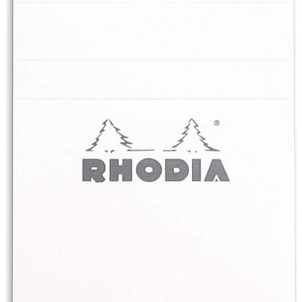 RHODIA schrijfblok no. 11, DIN A7, geruit, wit