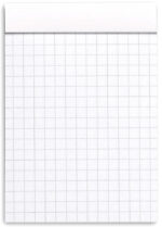 RHODIA schrijfblok no. 11, DIN A7, geruit, wit