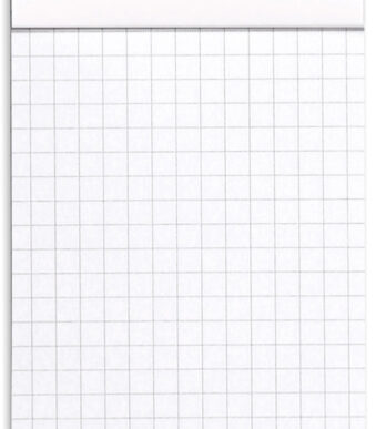 RHODIA schrijfblok no. 11, DIN A7, geruit, wit
