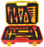 BRÜDER MANNESMANN VDE-gereedschapset, 24-delig, in koffer