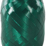 SUSY CARD krullint op eivormige bol, glad, 5 mm x 20 m, donkergroen