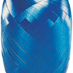 SUSY CARD krullint op eivormige bol, glad, 5 mm x 20 m, donkerblauw