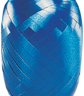 SUSY CARD krullint op eivormige bol, glad, 5 mm x 20 m, donkerblauw