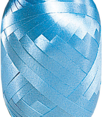SUSY CARD krullint op eivormige bol, glad, 5 mm x 20 m, lichtblauw