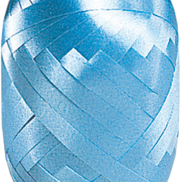 SUSY CARD krullint op eivormige bol, glad, 5 mm x 20 m, lichtblauw
