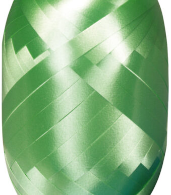 SUSY CARD krullint op eivormige bol, glad, 5 mm x 20 m, appelgroen