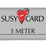 SUSY CARD geschenklint 'Dubbelsatijn', 15 mm x 3 m, geel