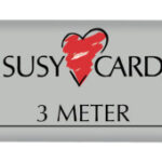 SUSY CARD geschenklint 'Dubbelsatijn', 15 mm x 3 m, lichtgroen