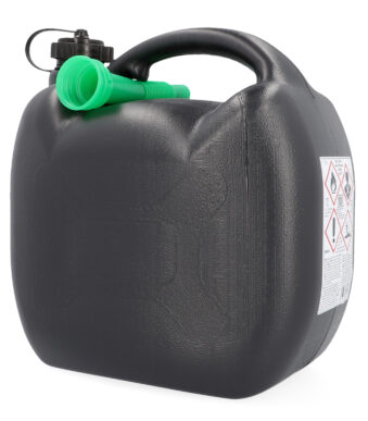 cartrend benzinekan, kunststof, 10 l