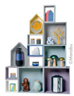 Marabu acryllak 'Decorlack', geel, 15 ml, in glas