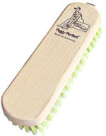 Peggy Perfect schoenenborstel 'Eco', hout, lichte borstel