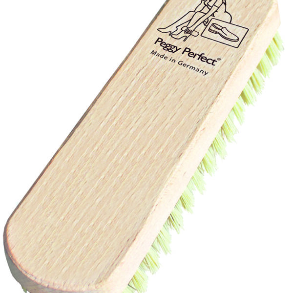 Peggy Perfect schoenenborstel 'Eco', hout, lichte borstel