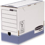 Fellowes BANKERS BOX SYSTEM Archief-huls, blauw, (B)150 mm