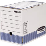 Fellowes BANKERS BOX SYSTEM Archief-huls, blauw, (B)200 mm