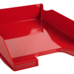 EXACOMPTA brievenbakje COMBO MIDI, DIN A4+, karmijnrood