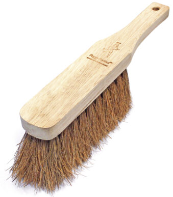 Peggy Perfect bouwplaatshandveger, hout, kokos