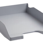 EXACOMPTA brievenbakje COMBO MIDI, DIN A4+, steengrijs