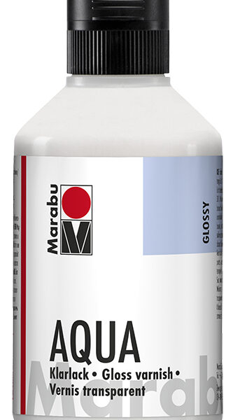 Marabu Acryllak blanke lak AQUA, transparant-glanzend, 250 ml
