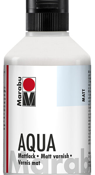 Marabu Acryllak aqua-matte lak, 250 ml