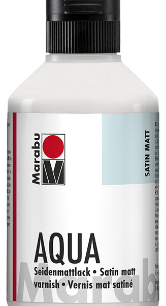 Marabu Acryllak aqua-zijdematte lak, 250 ml