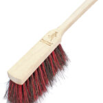 Peggy Perfect langsteel handveger, hout, supermixborstel