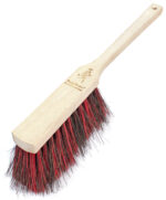 Peggy Perfect langsteel handveger, hout, supermixborstel