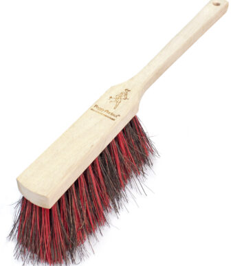 Peggy Perfect langsteel handveger, hout, supermixborstel