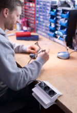 brennenstuhl klembare stopcontactenlijst, 3-voudig, wit