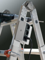 brennenstuhl klembare stopcontactenlijst, 3-voudig, wit