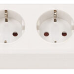 brennenstuhl stekkerdozenlijst Bremounta, 6-voudig, wit