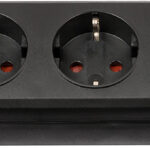 brennenstuhl stekkerdozenlijst Bremounta, 5-voudig, zwart