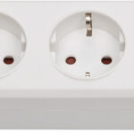 brennenstuhl stekkerdozenlijst Bremounta, 5-voudig, wit