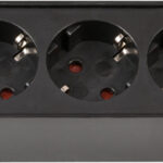 brennenstuhl stekkerdozenlijst Ecolor, 4-voudig, zwart