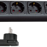 brennenstuhl stekkerdozenlijst ´Comfort-Line Plus´, 6-voudig