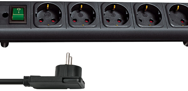 brennenstuhl stekkerdozenlijst ´Comfort-Line Plus´, 6-voudig