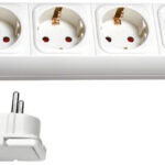 brennenstuhl stekkerdozenlijst ´Comfort-Line Plus´, 6-voudig